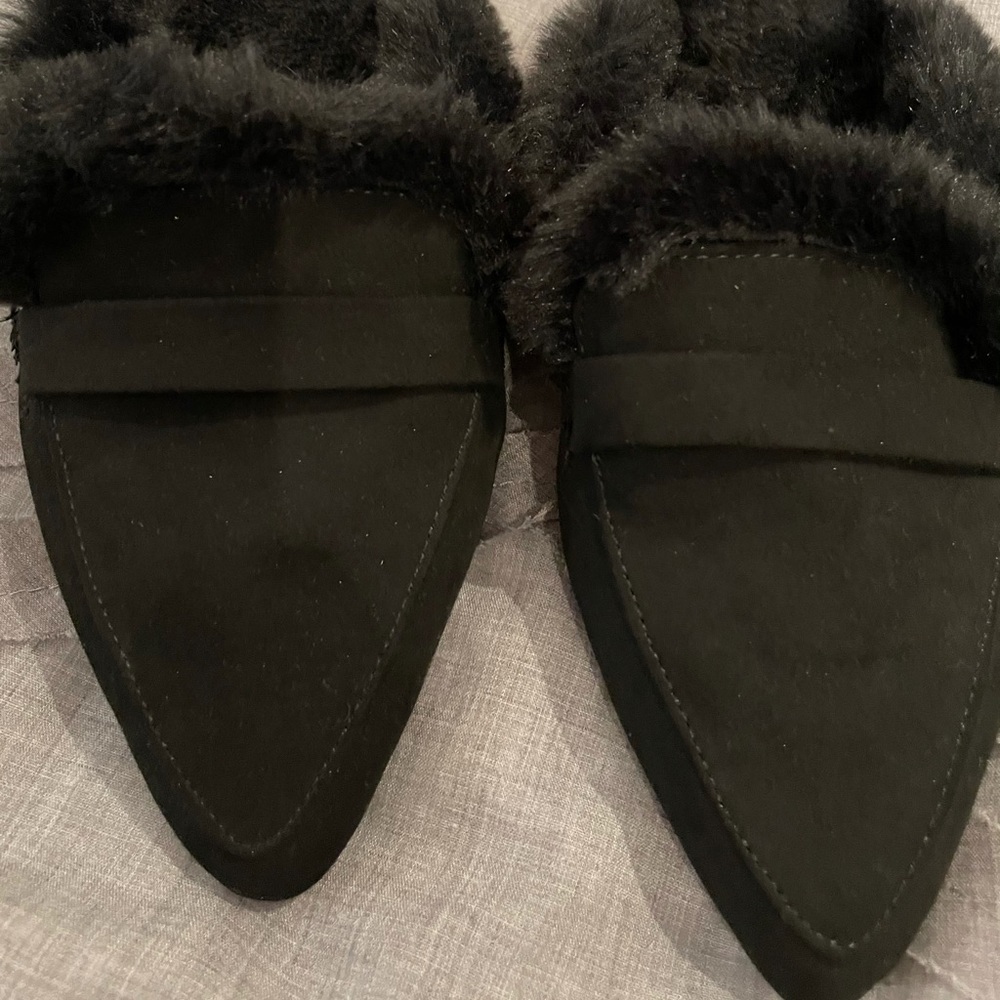 Woman Bamboo Mules - Never Worn